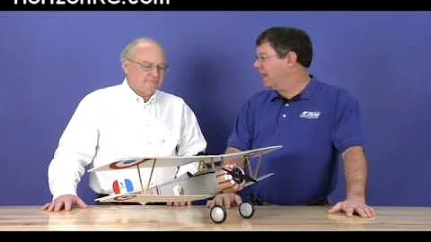 HorizonRC.com Preview: E-flite Nieuport