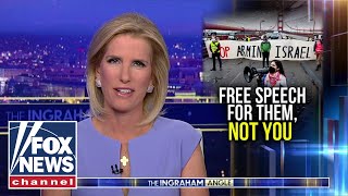 Ingraham: Ruthless, anti-free speech radicals are taking over