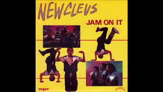 Newcleus - Jam On It (single edit) (1984)