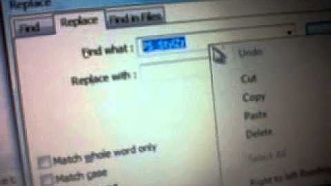 how to edit cfg menu
