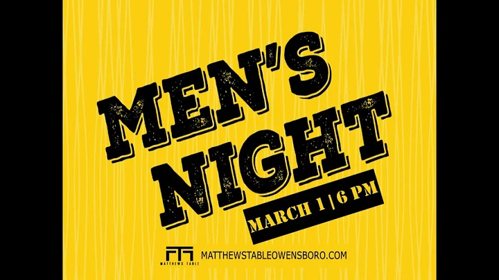 BIBLICAL MANHOOD | PASTOR JEREMY HATFIELD | MENS N...