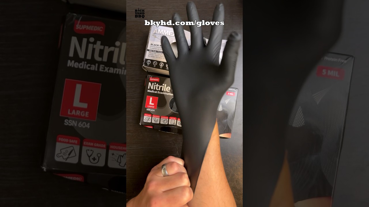 BBQ Prep Gloves