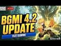 BGMI 4.2 UPDATE IS HERE! 😍 New primewood genesis theme mood &amp; M416 FOOL Return! (Tamil)