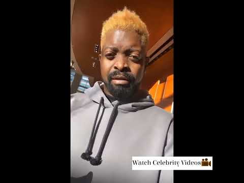 Nigerian comedian, Basketmouth complaining about a racist action towards him.