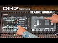 Dm7 series feature vlog theatre package
