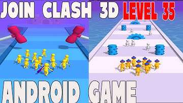 Join Clash 3D Gameplay Walkthrough Part - 35 (ios & android )