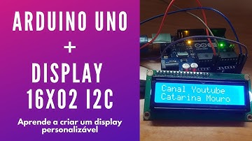 Como criar Display LCD com Arduino Uno 😍