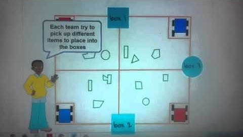 VEX Robotics Online Challenge animation