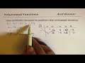 Polynomial Synthetic Division by Radical Factor MHF4U