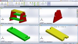 SolidWorks Assembly Exercises for Beginners  1 | Solidworks Assembly Examples