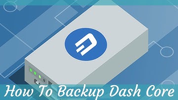 How To Backup Dash Core Wallet | DASH | Crypto Wallets Info