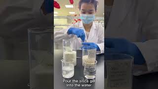 Comparison of effect between nano desiccant and silica gel