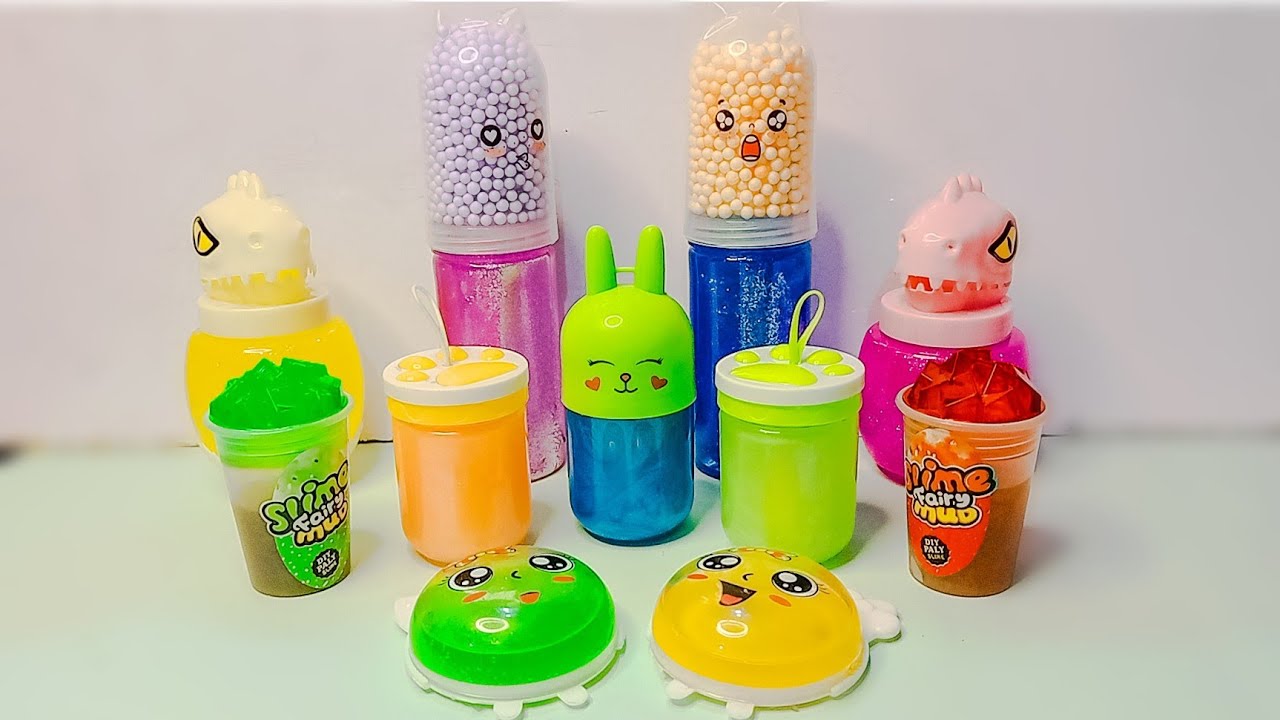 STORE BOUGHT SLIME COMPILATION Pt1 | SLIMILICIOUS