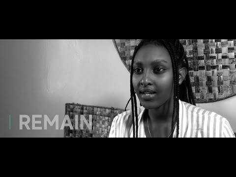I remain, Spoken word By Cynthia Nivyabandi | #Overflow20