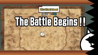 The Battle Cats - Ultra Stress cheese