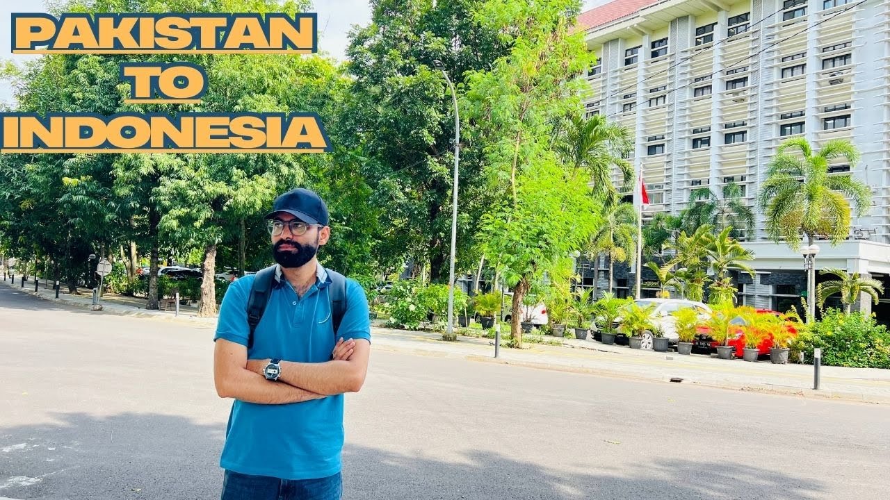 Travel Pakistan to Indonesia: Epic First Vlog Adventure! | #dailyvlog #vlog