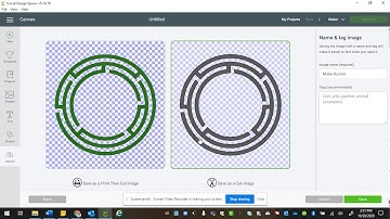 Adobe Spark to Cricut Design Space (t-shirt)