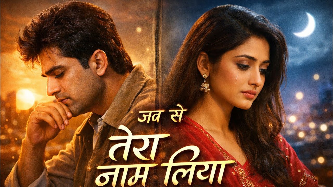 जब से तेरा नाम लिया ❤️ | 90s Romantic Hindi Song | New Song | TVJ X MUSIC 