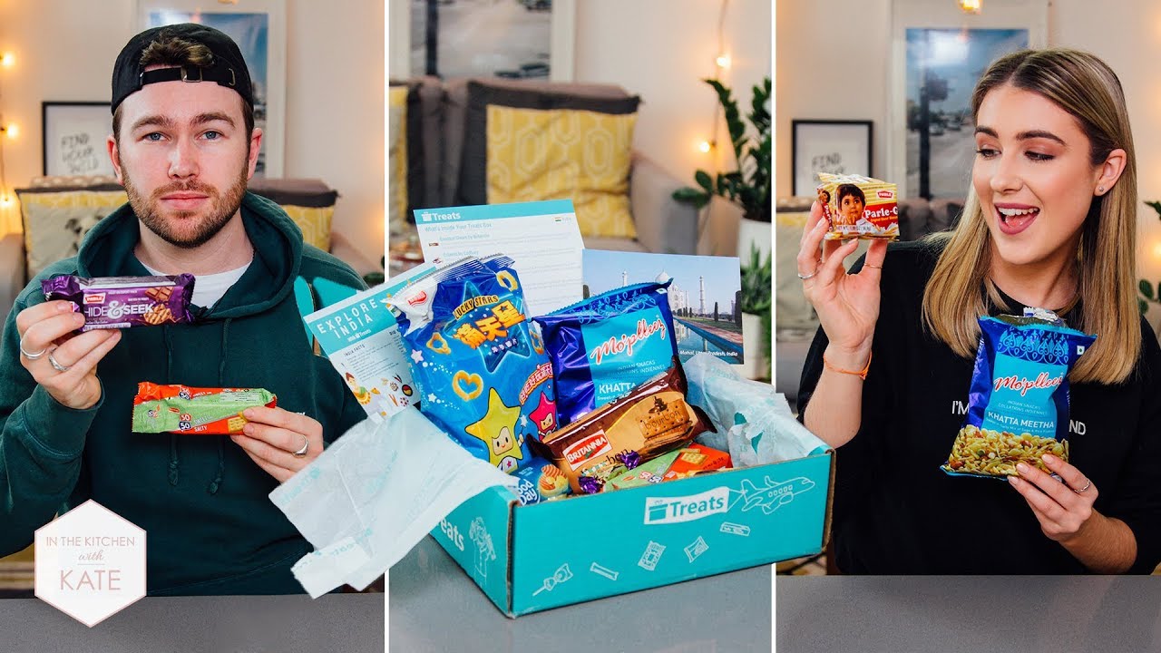 British People Trying Indian Candy - This With Them