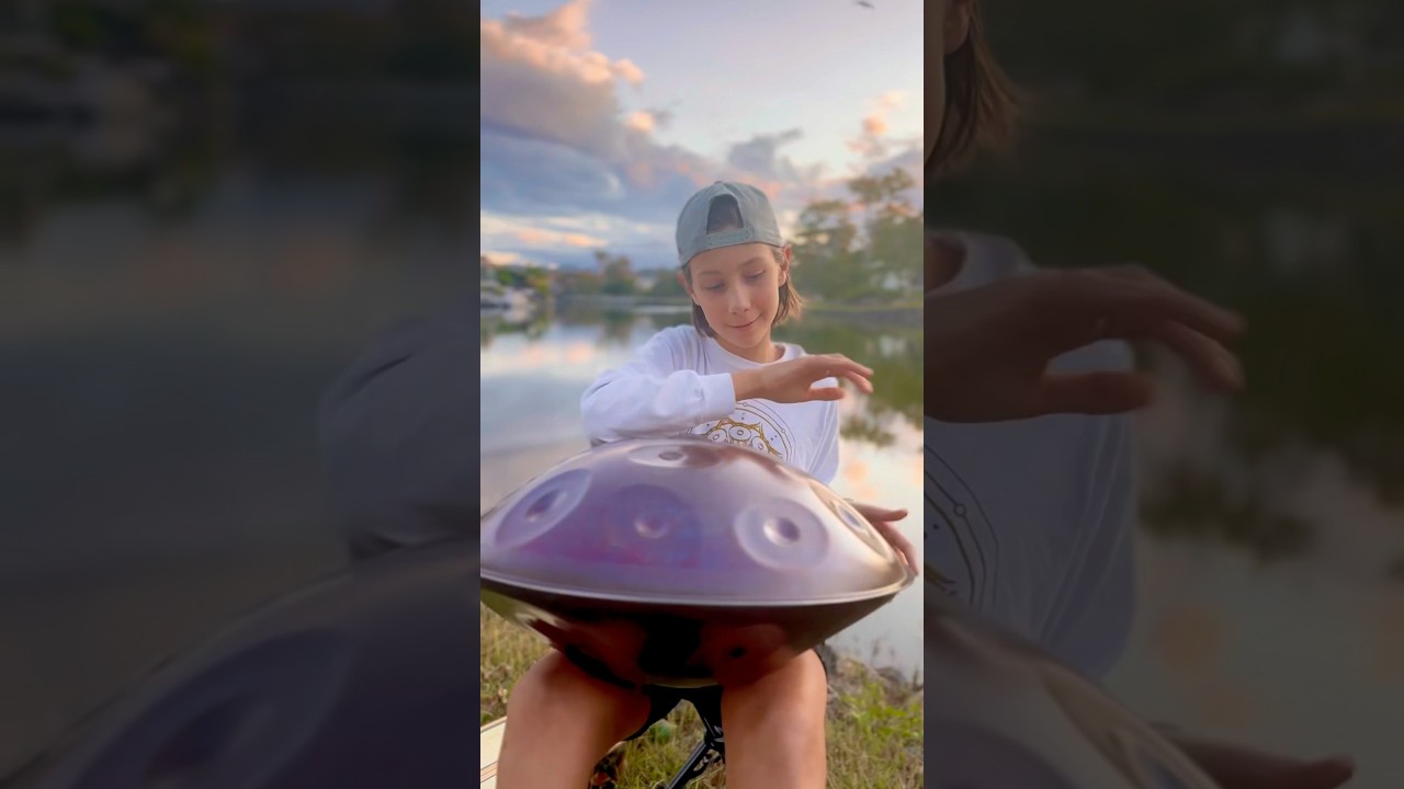 Cruzin into the weekend with this one, masterclass out in Memebers #handpan #celestialsound #music