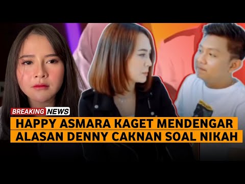 Terungkap Alasan Denny Caknan Masih Ingin Sendiri dan Belum Mau Menikah !! Happy Asmara !!