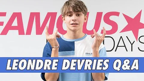 Leondre Devries Q&A (2019)