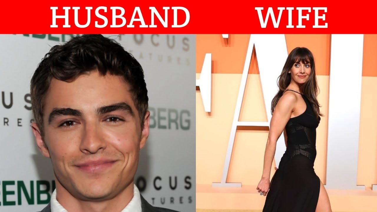 Hollywood Actors And Their Wives #1