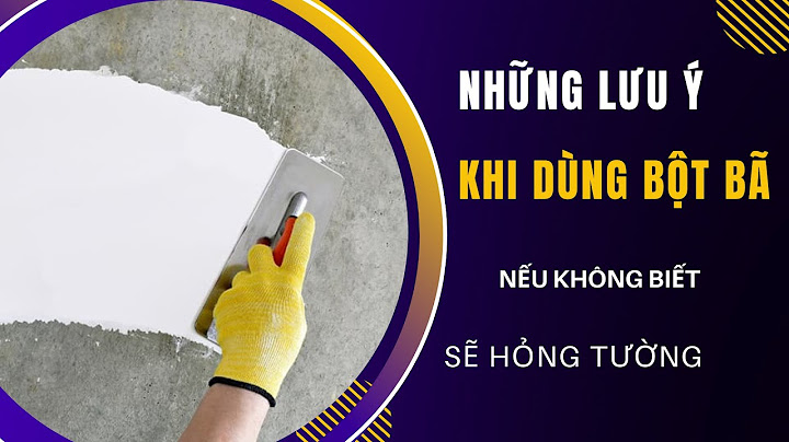 Bột bả gốc thạch cao tiếng anh là gì năm 2024