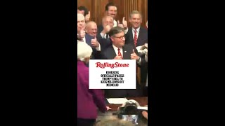 Republicans DANCING after cutting 17 million people off their health care