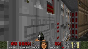 E1M2: Nuclear Plant - NoMo in 0:19 | The Ultimate DOOM