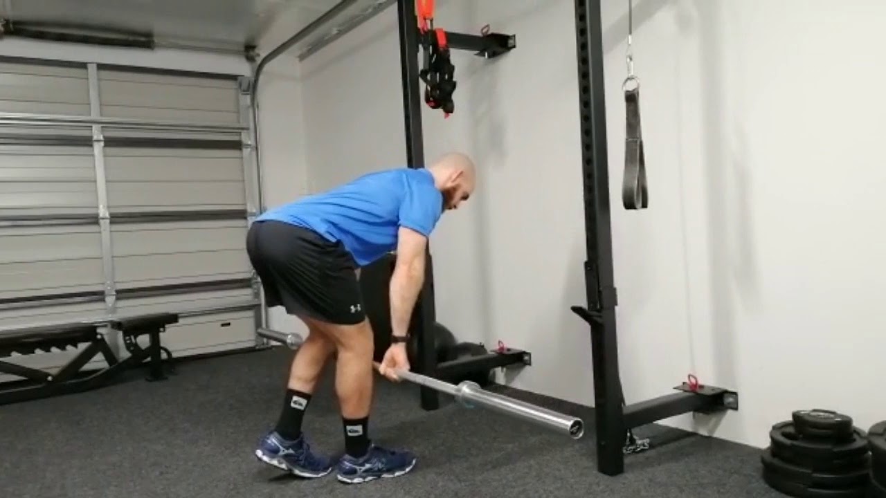 Barbell Kickstand RDL YouTube