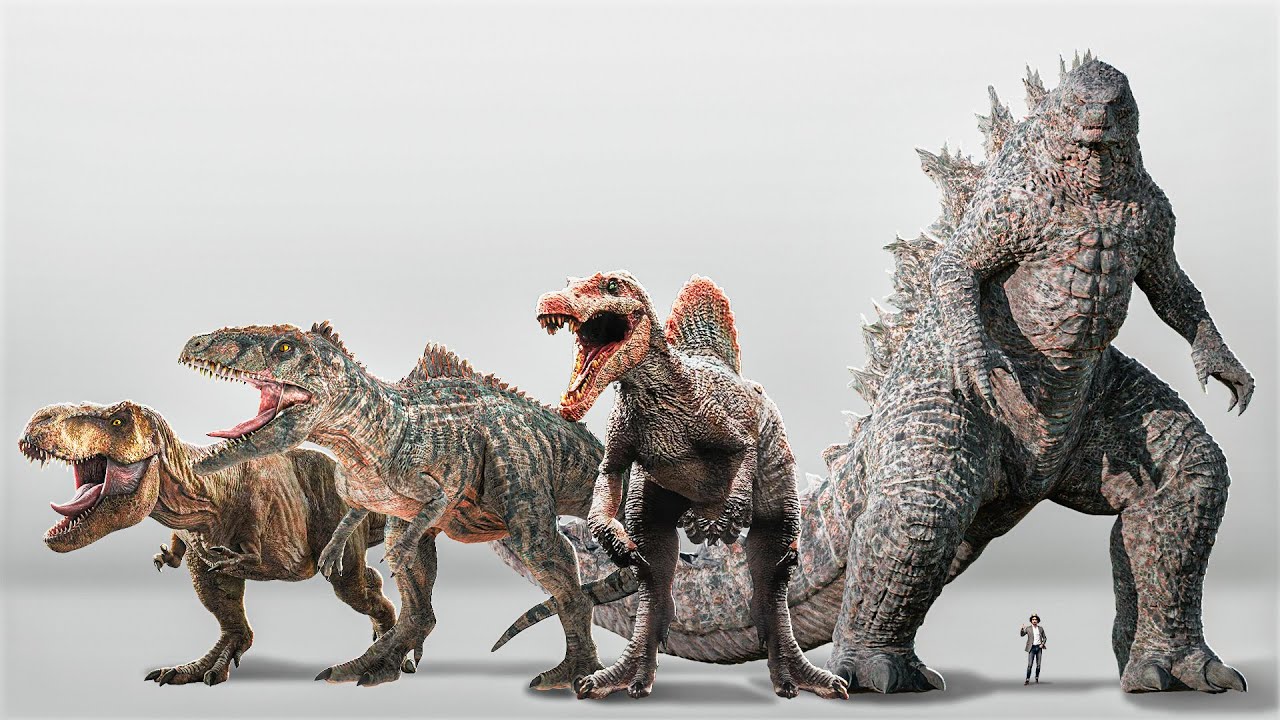 ¿Godzilla es un Dinosaurio?