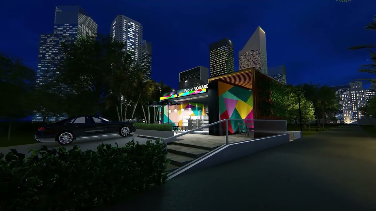 CONVENIENCE STORE | CAFE DESIGN IDEA