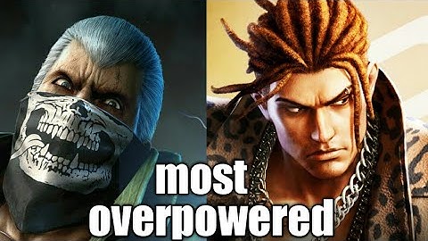 Most overpowered Tekken characters