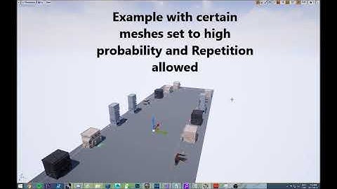 C++ Spline Level Building Tool