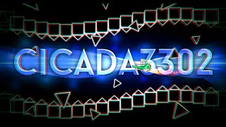 "CICADA3302" (Insane Demon) by Darwin | Geometry Dash 2.11