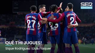 'Què t'hi Jugues!' en directe: prèvia del Barça-València i Jofre Mateu, Àlex Delmàs i Juliana Garcia