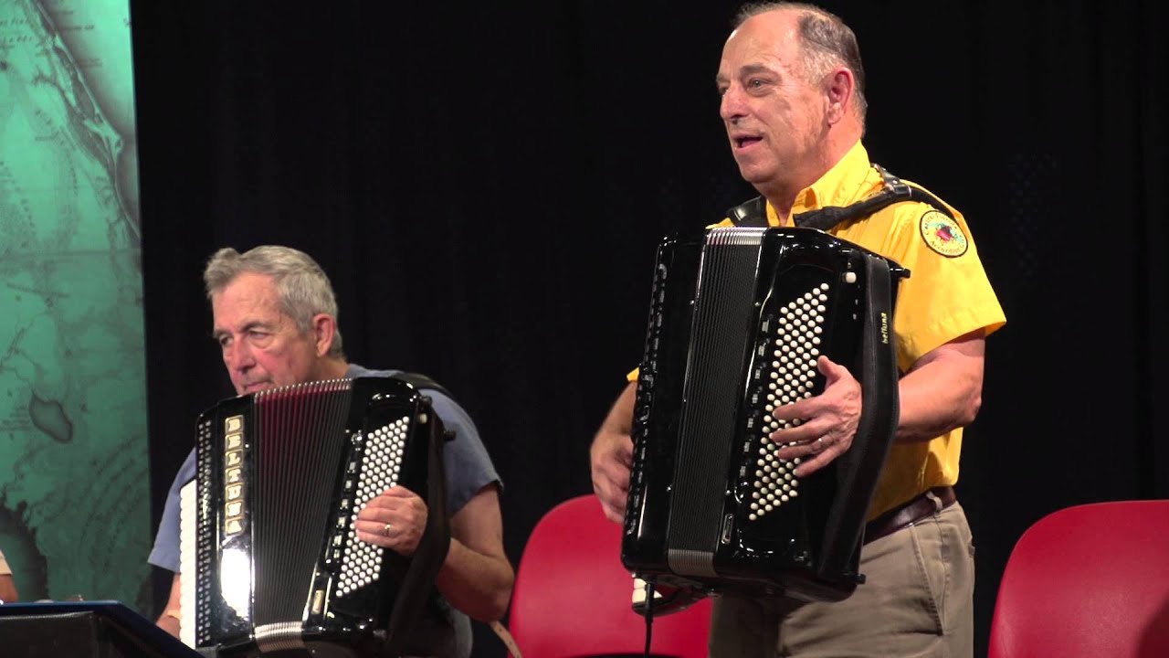 The Central Florida Accordion Club "Military Medley" YouTube