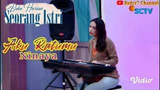 Aku Ratumu (Lirik) OST Buku Harian Seorang Istri || Ninaya