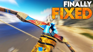 THIS TOOK THEM 2 YEARS TO (finally) FIX - Rust Update