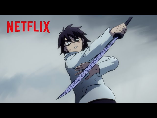 Seven VS Blackbird | Scissor Seven: Season 4 | Clip | Netflix Anime class=