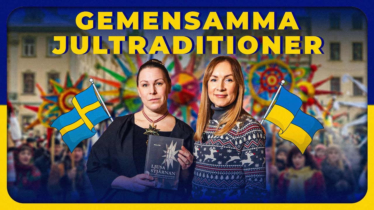 Ljusa stjärnan & gemensamma jultraditioner – med arkivarie Emma Ode