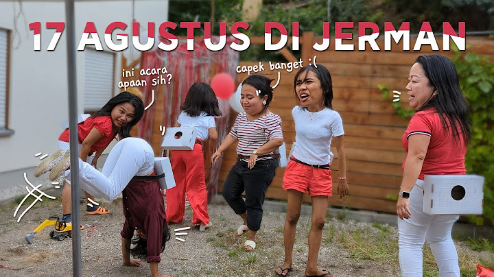 Acara 17 Agustusan di Jerman