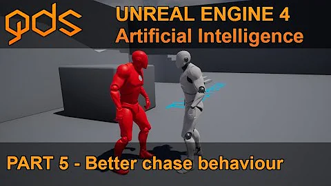 Unreal 4 Tutorial: AI - Part 5: Better Chase Behaviour