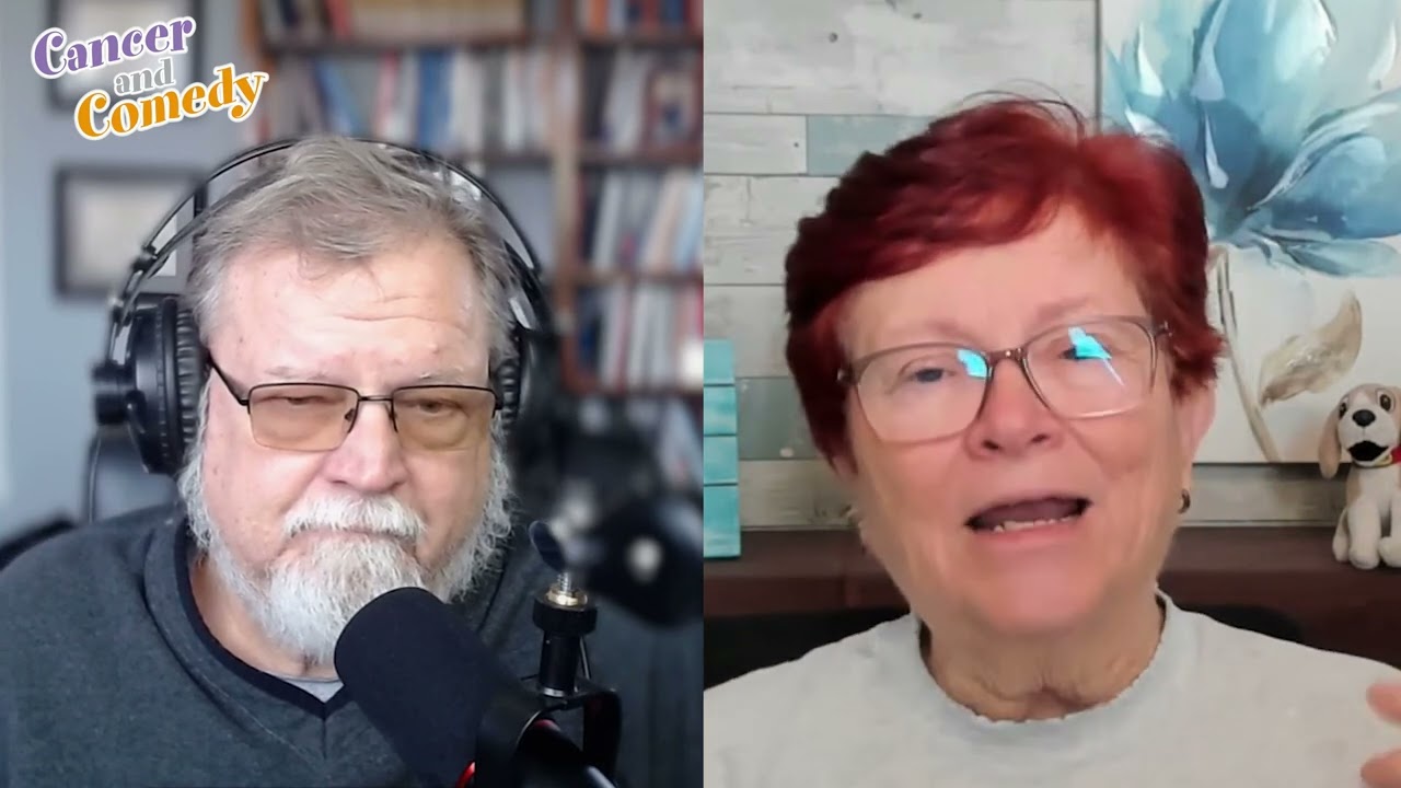 Building Bonds and Breaking Tension with Comedy During Cancer (this episode is Deb and I co hosted