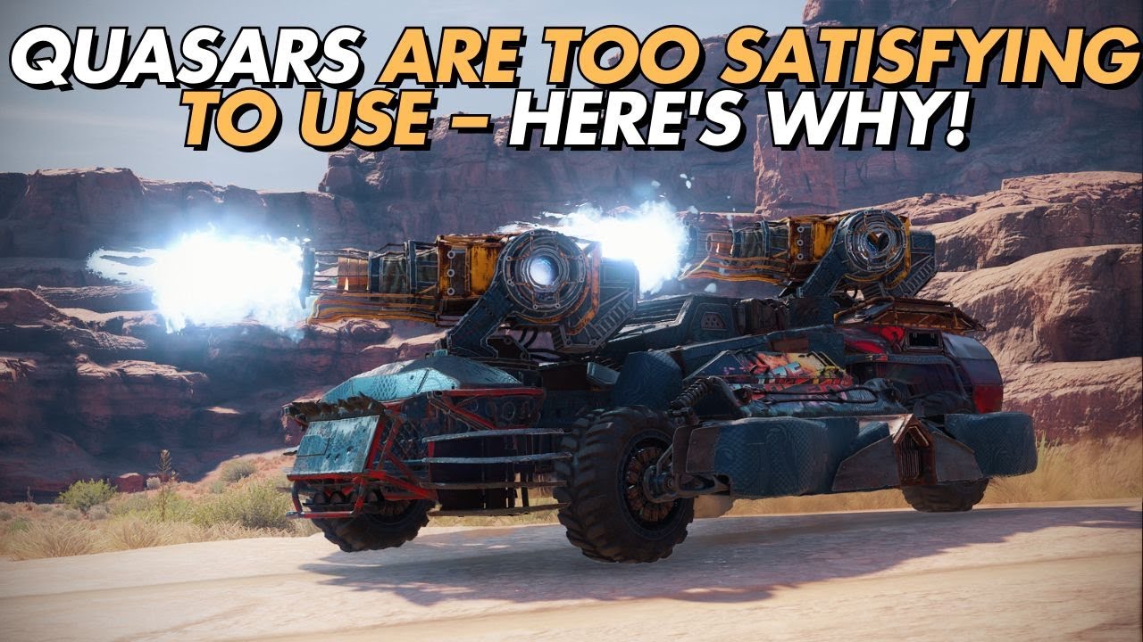Quasars Are TOO Satisfying to Use – Here's Why! - Crossout