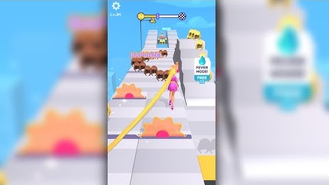 Hair Challenge - Gameplay Walkthrough Part 6 - All Levels (iOS, Android)