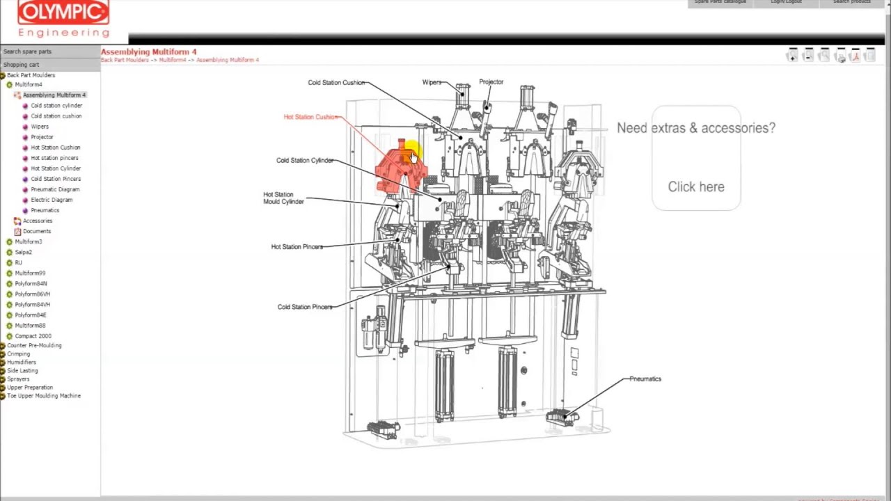 Olympic Engineering - E-parts platform tutorial video - YouTube