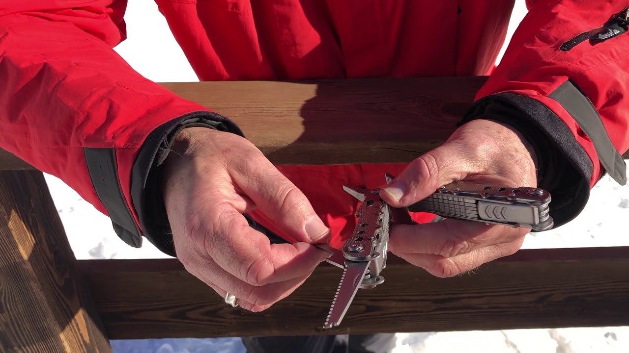 Explora Multitool review by Mark Jones.