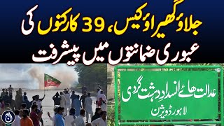 The JIT submitted the investigation report against the accused in the court - Aaj News